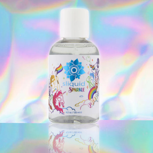 Sliquid Sparkle Pride Lube – 2oz / 4.2oz