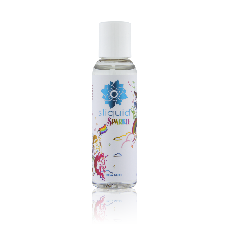 Sliquid Sparkle Pride Lube – 2oz / 4.2oz