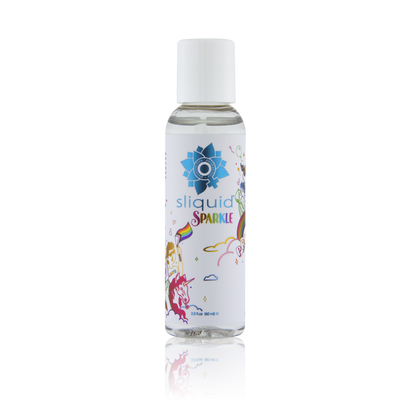 Sliquid Sparkle Pride Lube – 2oz / 4.2oz