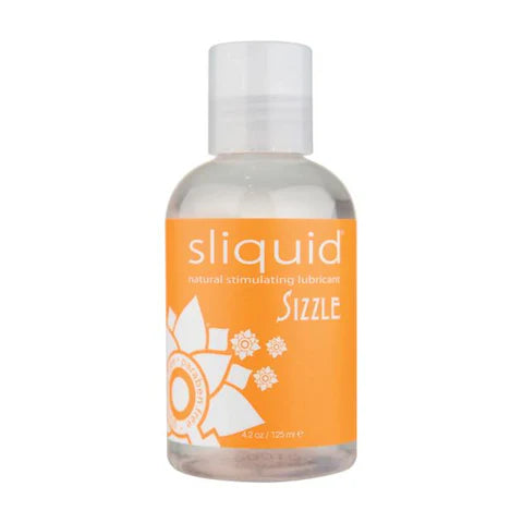 Sliquid Sizzle Natural Lube -  4.2 oz