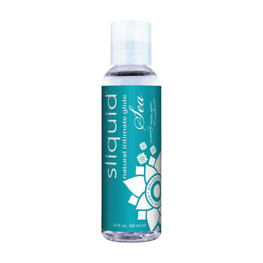 Sliquid Sea Carrageenan Lubricant – 2 oz / 4.2 oz