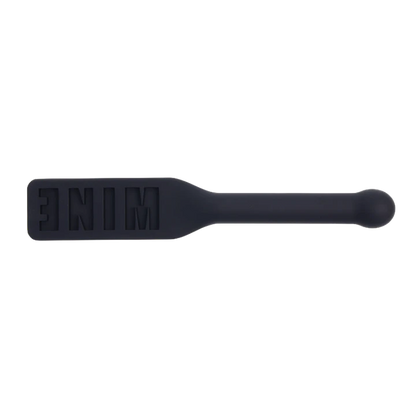 Sportsheets Edge MINE Silicone Paddle with bold imprint