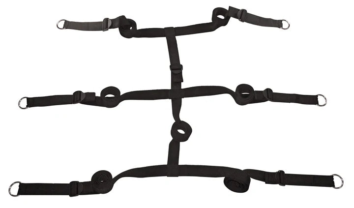 Sportsheets Edge Extreme Under the Bed Restraint System – PurpleNight