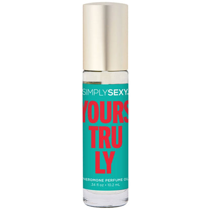 Simply Sexy Yours Truly Pheromone Perfume Oil – 10.2 mL