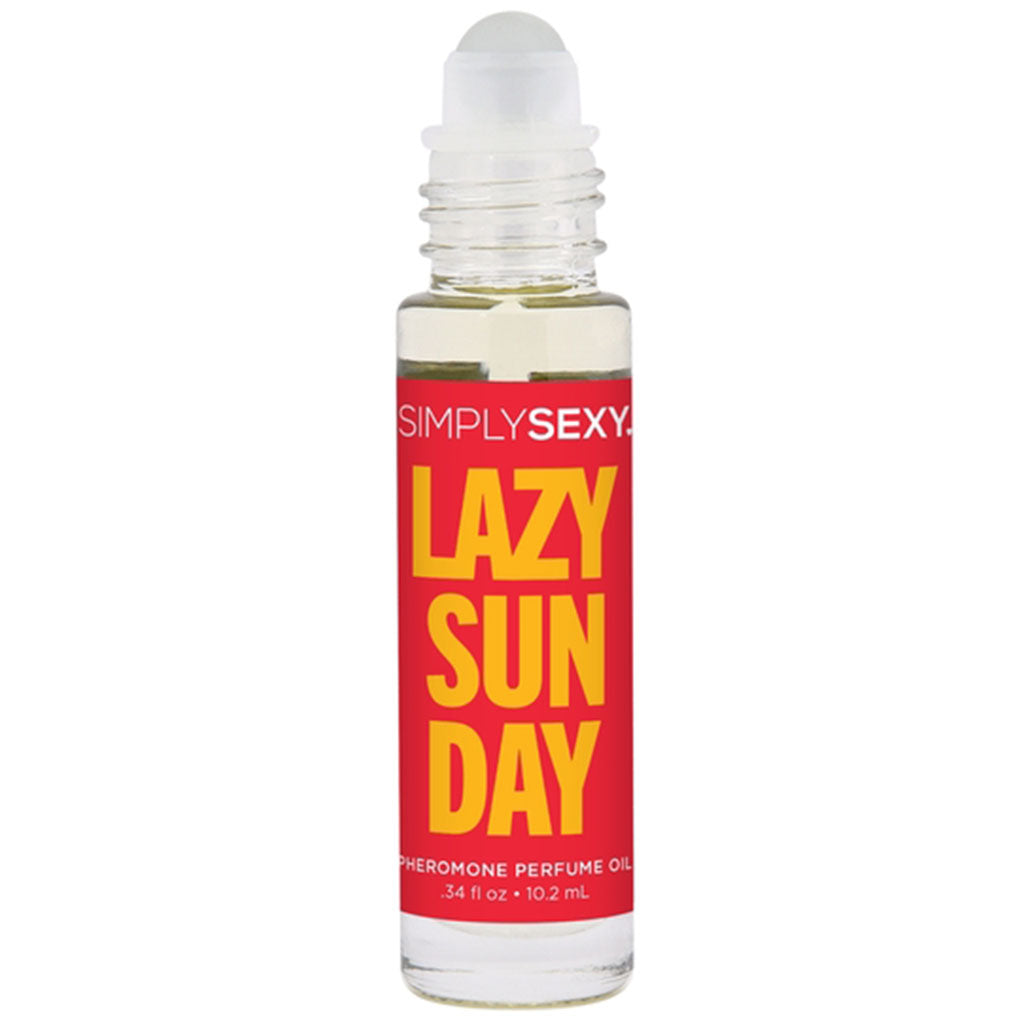 Simply Sexy Lazy Sunday Pheromone Perfume Oil – 10.2 mL