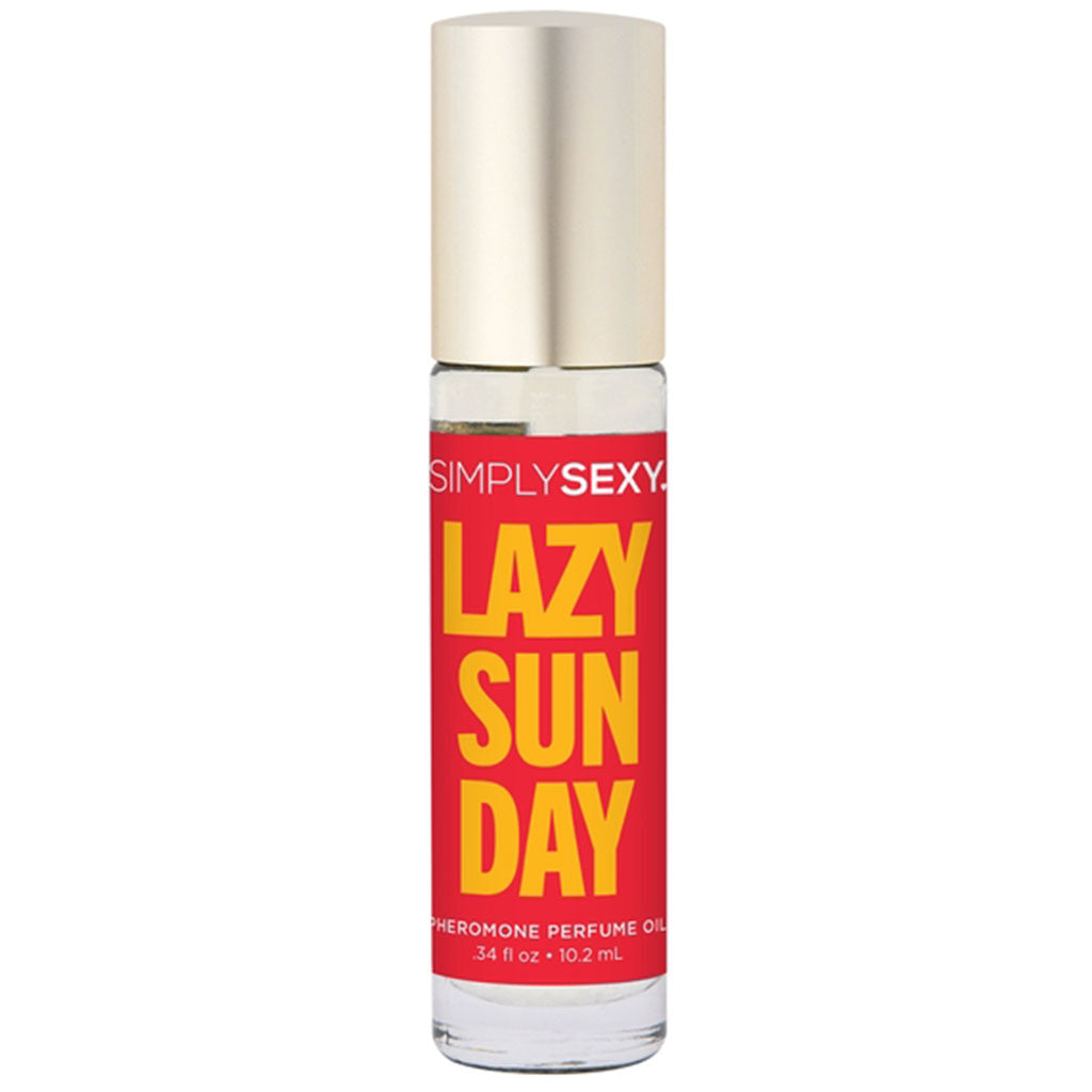 Simply Sexy Lazy Sunday Pheromone Perfume Oil – 10.2 mL