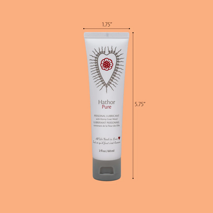 Sutil Hathor PURE Original – Water-Based Lubricant (2 oz/4oz/8oz)