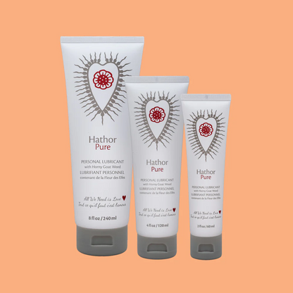 Sutil Hathor PURE Original – Water-Based Lubricant (2 oz/4oz/8oz)