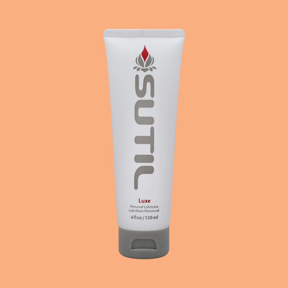 SUTIL Luxe Personal Lubricant – 2 oz/4 oz/8oz