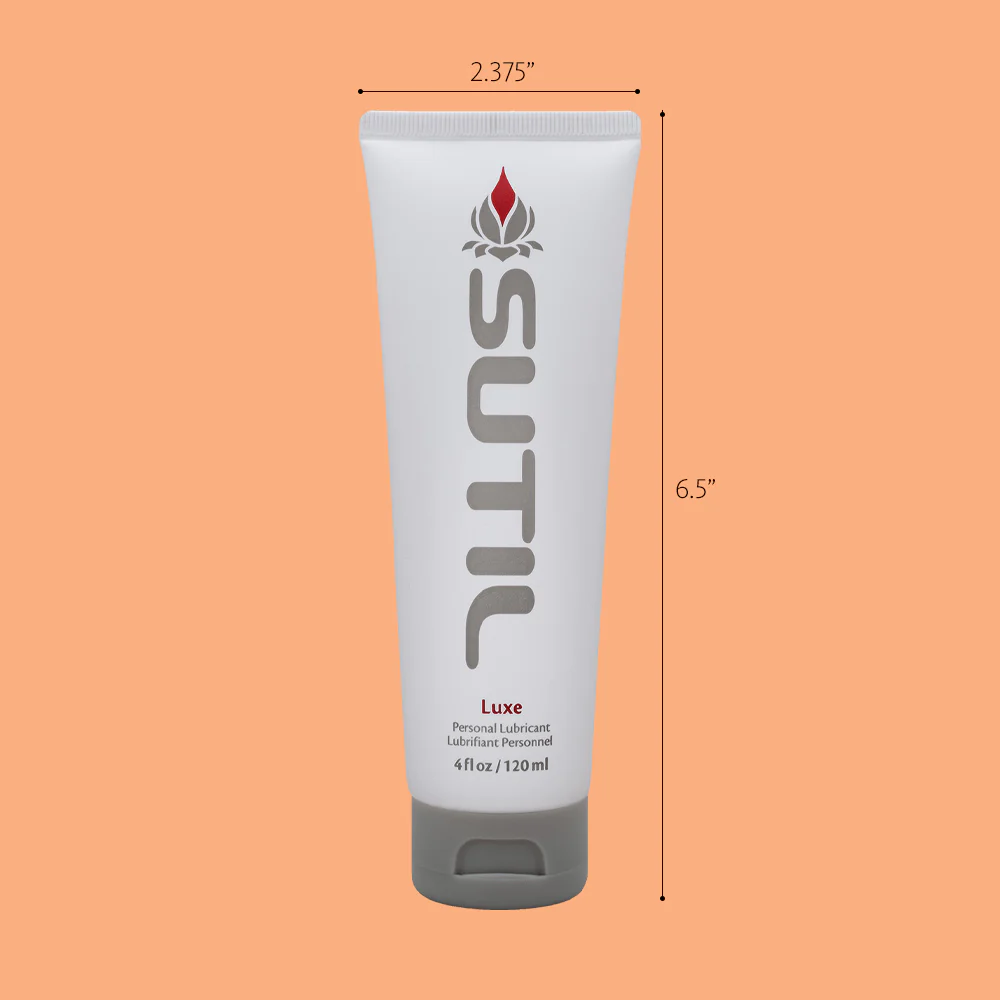 SUTIL Luxe Personal Lubricant – 2 oz/4 oz/8oz