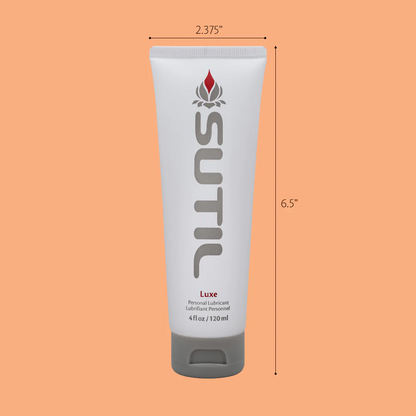 SUTIL Luxe Personal Lubricant – 2 oz/4 oz/8oz