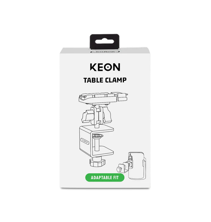 Kiiroo Table Clamp