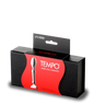 Aneros Tempo stainless steel prostate massager angled view