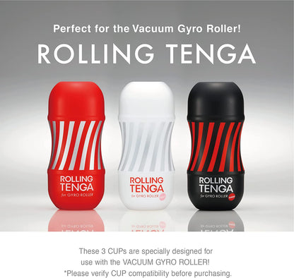 Tenga Vacuum Gyro Roller – Rotating Suction