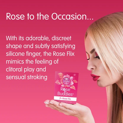 Skins Rose Buddies The Rose Flix Vibrator