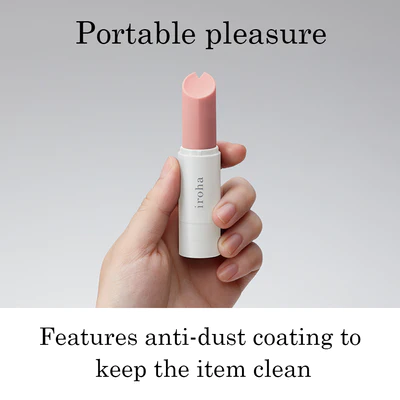 Tenga Iroha Stick – Portable, Waterproof Vibrator with Adjustable Power