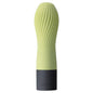 Iroha Zen vibrator with ridged soft-touch silicone body