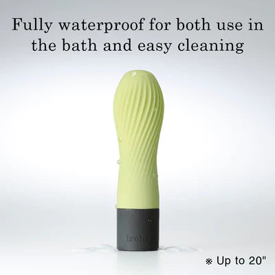 Iroha Zen Soft Touch Vibrator – Gentle, Discreet, and Battery-Powered