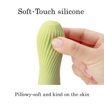 Iroha Zen Soft Touch Vibrator – Gentle, Discreet, and Battery-Powered