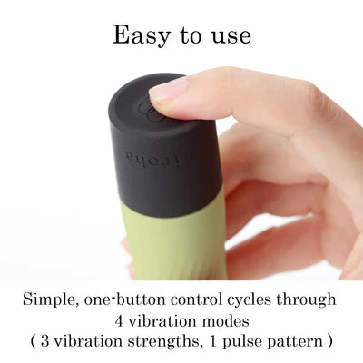 Iroha Zen Soft Touch Vibrator – Gentle, Discreet, and Battery-Powered