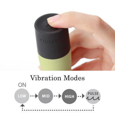 Iroha Zen Soft Touch Vibrator – Gentle, Discreet, and Battery-Powered