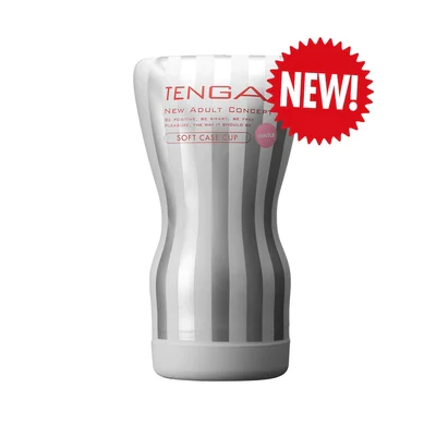 Tenga Soft Case Cup Gentle (2 Pack) - Disposable Male Masturbator