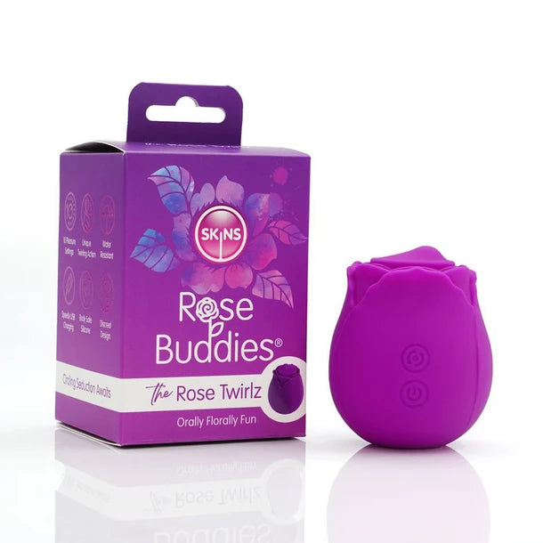 Skins Rose Buddies The Rose Twirlz Vibrator