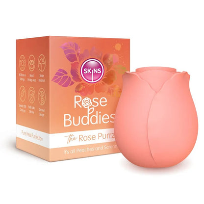 Skins Rose Buddies The Rose Purrz Vibrator
