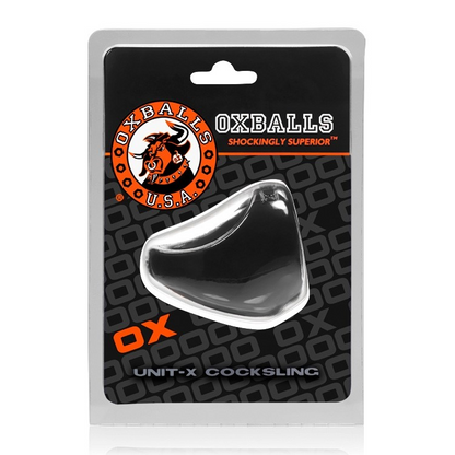 OxBalls Unit-X Cocksling - Black