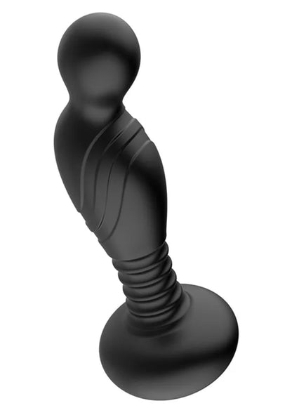 Ass-Sation Remote Vibrating P-Spot Plug
