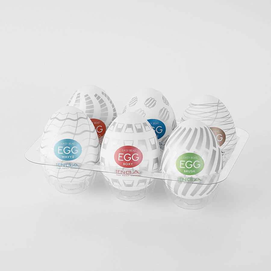Tenga Egg Standard 6 pack  Variety Pack