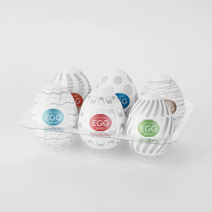 Tenga Egg Standard 6 pack  Variety Pack