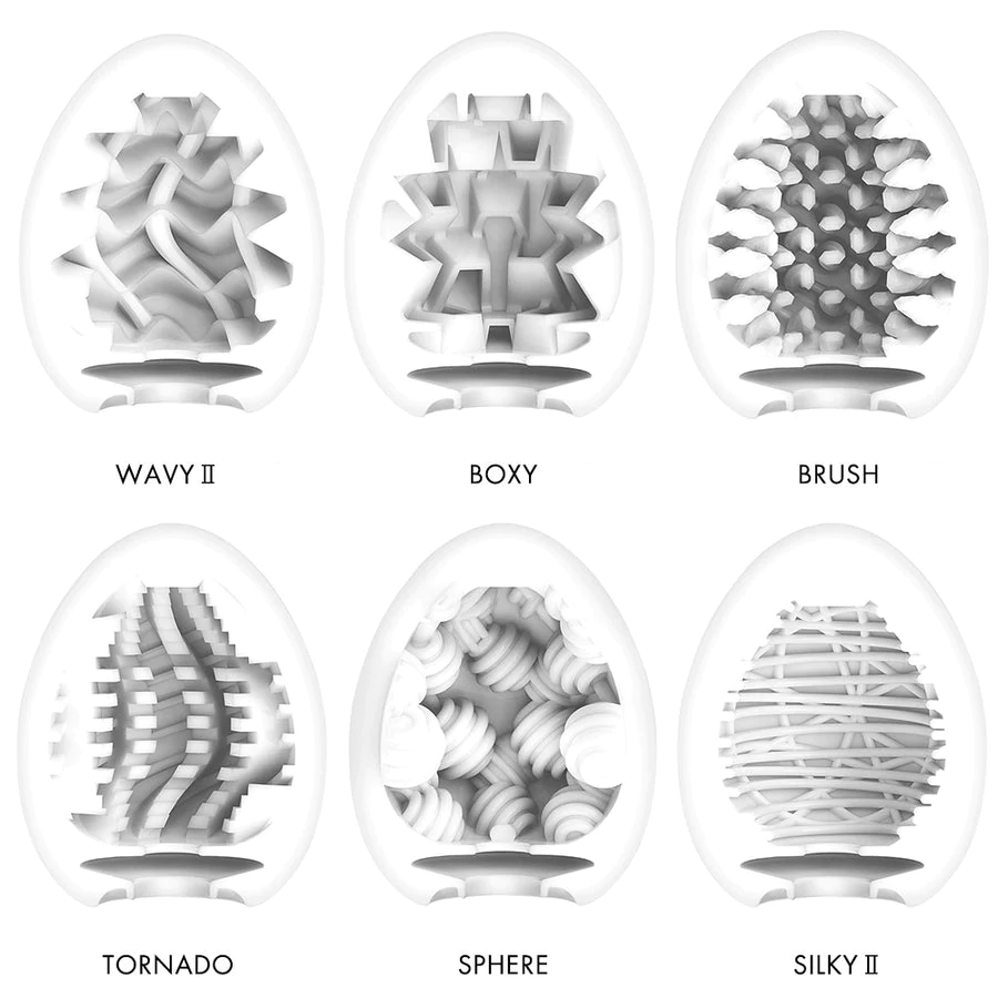 Tenga Egg Standard 6 pack  Variety Pack