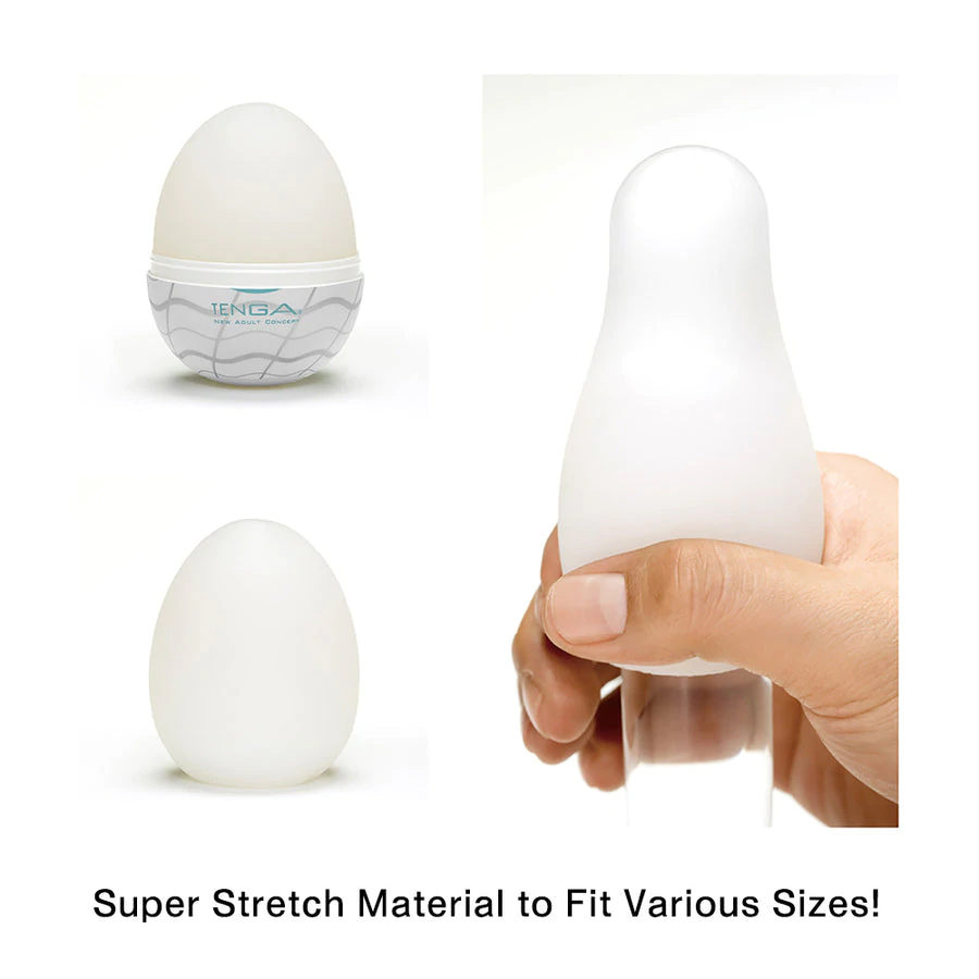 Tenga Egg Standard 6 pack  Variety Pack