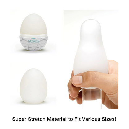 Tenga Egg Standard 6 pack  Variety Pack