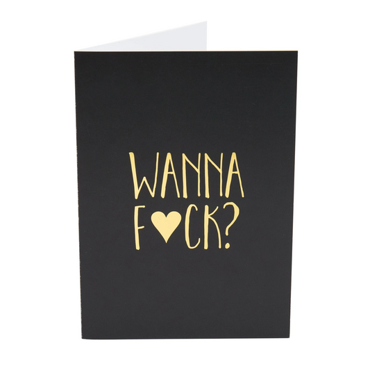 Kama Sutra Naughty Notes – “Wanna F*ck?... Me Too!” Edition