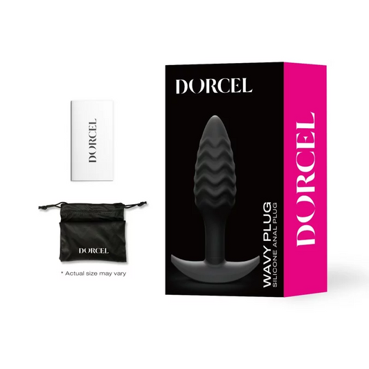 Dorcel Wavy Silicone Anal Plug 