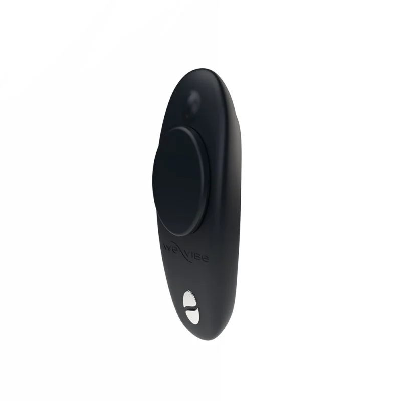 We-Vibe Moxie+ wearable panty vibrator with magnetic clip