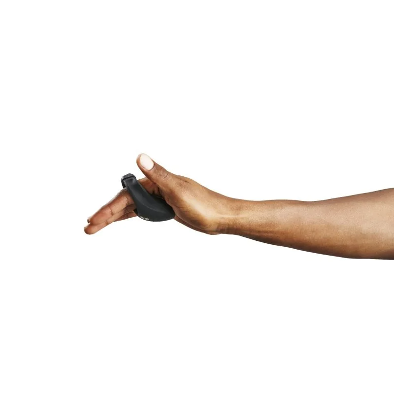 We-Vibe Tease Us Bond + Bond set – two wearable vibrating rings with remote, app control, and adjustable fit in black silicone.