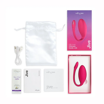 We-Vibe Jive Vibrators - Electric Pink