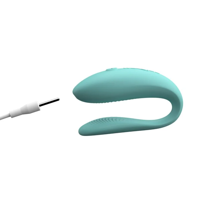 Beginner-friendly app-controlled vibrator for hands-free partner play