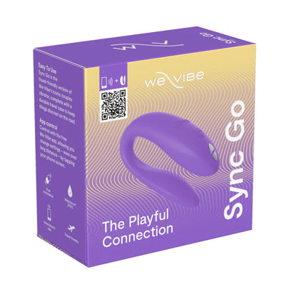 We-Vibe Sync Go Couples Vibrator
