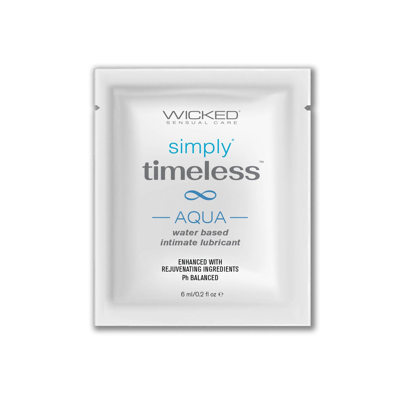 Wicked Simply Timeless Aqua Sachet - 0.2 oz / 6 ml