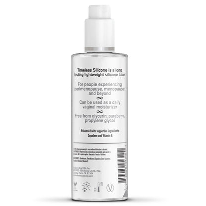 Wicked Simply Timeless Silicone Lubricant – 4 oz