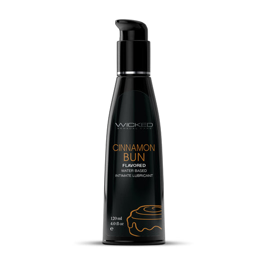 Wicked Aqua Cinnamon Bun Flavored Lubricant