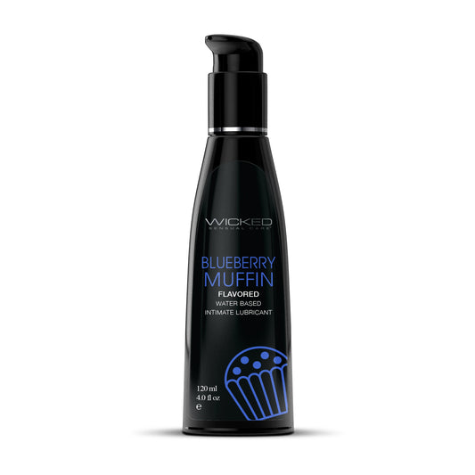 Wicked Blueberry Muffin Flavored Lubricant - 4 oz