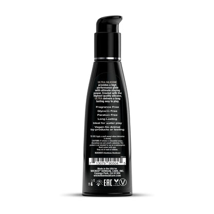 Wicked Ultra Silicone Lubricant – 2 oz / 4 oz
