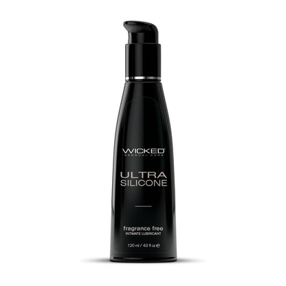 Wicked Ultra Silicone Lubricant – 2 oz / 4 oz
