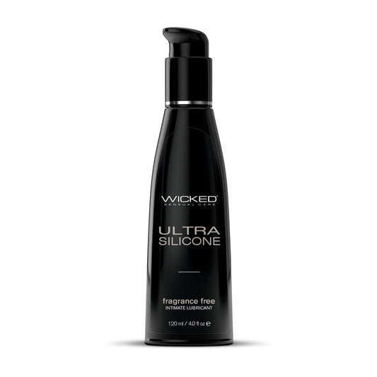 Wicked Ultra Silicone Lubricant – 2 oz / 4 oz