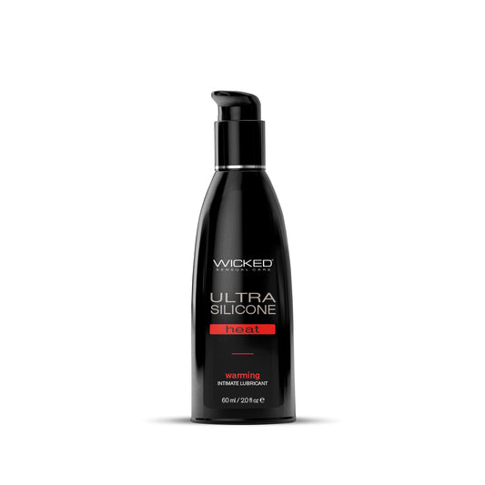 Wicked Ultra Heat silicone warming lubricant – 2oz bottle